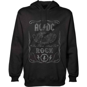 Ac/Dc - Cannon Swig Uni Bl Hoodie in der Gruppe MERCHANDISE / Kapuzenpullover / Hårdrock bei Bengans Skivbutik AB (5550910r)