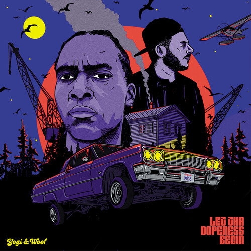 Yogi & Woof - Let Tha Dopeness Begin in der Gruppe VINYL / Hip Hop-Rap bei Bengans Skivbutik AB (5550935)