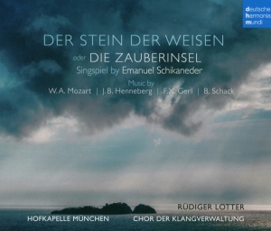 Hofkapelle München & Rüdiger Lotter - Der Stein Der Weisen Oder Die Zauberinsel in der Gruppe Övrigt /  bei Bengans Skivbutik AB (5550950)
