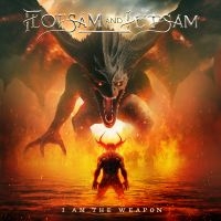 Flotsam And Jetsam - I Am The Weapon (Digipack) in der Gruppe CD bei Bengans Skivbutik AB (5550967)