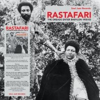 Soul Jazz Records Presents - Rastafari - The Dreads Enter Babylo in der Gruppe VINYL / Reggae bei Bengans Skivbutik AB (5550989)