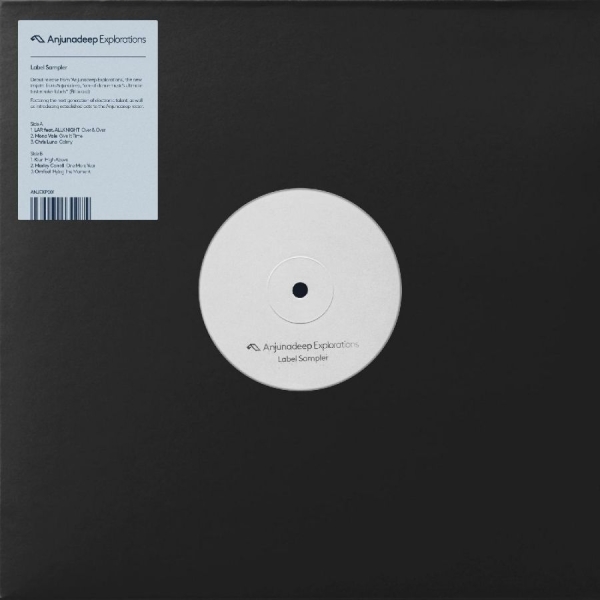 Various Artists - Anjunadeep Explorations Label Sampl in der Gruppe UNSERE TIPPS / Freitagsveröffentlichungen / Fredag den 12:e Juli 2024 bei Bengans Skivbutik AB (5550993)
