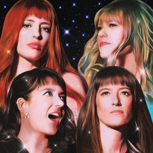 Los Bitchos - Talkie Talkie (Magenta-Coloured Vin in der Gruppe UNSERE TIPPS / Freitagsveröffentlichungen / Fredag den 30:e augusti 2024 bei Bengans Skivbutik AB (5551011)