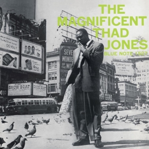 Thad Jones - The Magnificent Thad Jones in der Gruppe VINYL / Jazz bei Bengans Skivbutik AB (5551018)