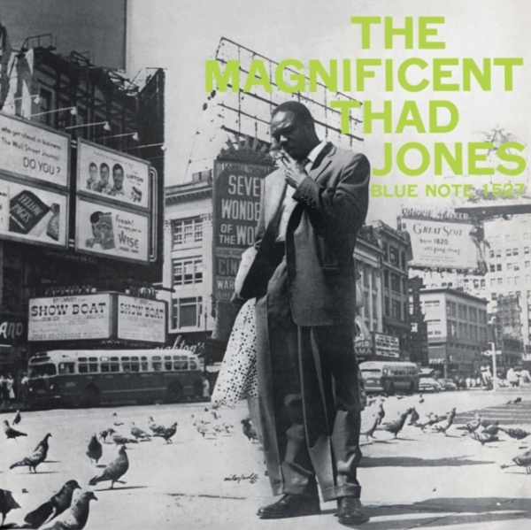 Thad Jones - The Magnificent Thad Jones in der Gruppe VINYL / Bestseller bei Bengans Skivbutik AB (5551018)