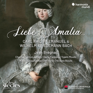 Jean Brégnac - Liebe Amalia ... in der Gruppe Övrigt /  bei Bengans Skivbutik AB (5551051)