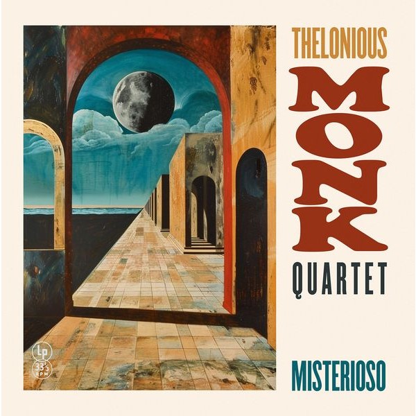 Thelonius Monk Quartet - Misterioso in der Gruppe VINYL / Jazz bei Bengans Skivbutik AB (5551058)
