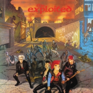 Exploited The - Troops Of Tomorrow in der Gruppe UNSERE TIPPS / Freitagsveröffentlichungen / Fredag den 23:e augusti bei Bengans Skivbutik AB (5551075)