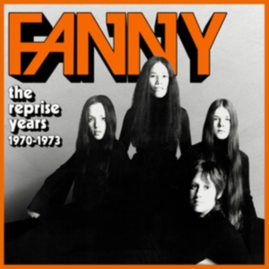 Fanny - The Reprise Years 1970-1973 in der Gruppe CD / Pop-Rock bei Bengans Skivbutik AB (5551081)