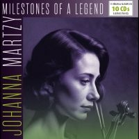 Martzy Johanna - Milestones Of A Legend in der Gruppe CD / Pop-Rock bei Bengans Skivbutik AB (5551088)