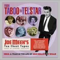 Meek Joe - 1962 From Taboo To Telstar - Hits, in der Gruppe UNSERE TIPPS / Freitagsveröffentlichungen / Fredag den 16:e augusti bei Bengans Skivbutik AB (5551094)