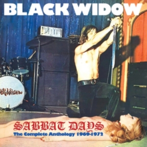 Black Widow - Sabbat Days - The Complete Antholog in der Gruppe UNSERE TIPPS / Freitagsveröffentlichungen / Fredag den 30:e augusti 2024 bei Bengans Skivbutik AB (5551099)