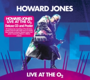 Jones Howard - Live At The O2 in der Gruppe CD / Pop-Rock bei Bengans Skivbutik AB (5551103)