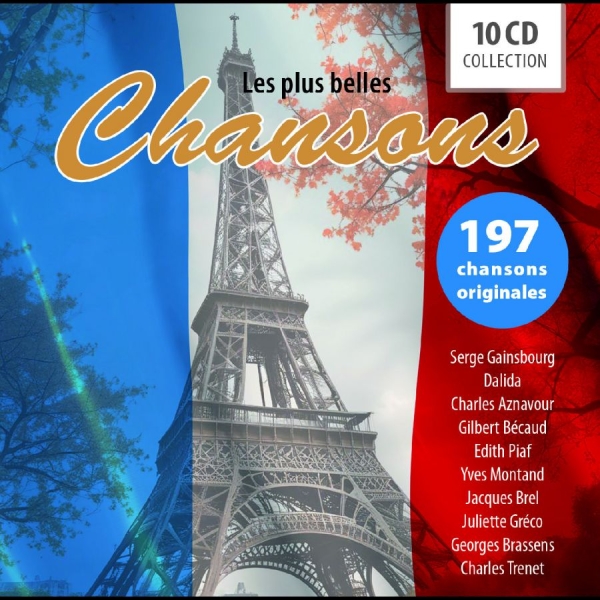 Various Artists - Les Plus Belles Chansons in der Gruppe CD / Bestseller bei Bengans Skivbutik AB (5551107)