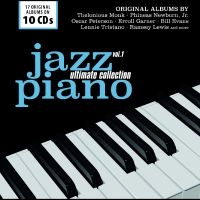 Various Artists - Ultimate Jazz Piano Collection in der Gruppe UNSERE TIPPS / Freitagsveröffentlichungen / Fredag den 12:e Juli 2024 bei Bengans Skivbutik AB (5551108)