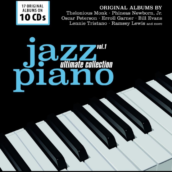 Various Artists - Ultimate Jazz Piano Collection in der Gruppe UNSERE TIPPS / Freitagsveröffentlichungen / Fredag den 12:e Juli 2024 bei Bengans Skivbutik AB (5551108)