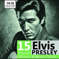 Presley Elvis - Elvis - 15 Original Albums in der Gruppe UNSERE TIPPS / Freitagsveröffentlichungen / Fredag den 12:e Juli 2024 bei Bengans Skivbutik AB (5551110)