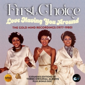First Choice - Love Having You Around - The Gold M in der Gruppe CD bei Bengans Skivbutik AB (5551111)