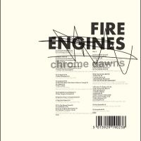 Fire Engines - Chrome Dawns in der Gruppe CD / Pop-Rock bei Bengans Skivbutik AB (5551116)