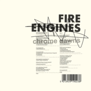 Fire Engines - Chrome Dawns in der Gruppe UNSERE TIPPS / Freitagsveröffentlichungen / Fredag den 30:e augusti 2024 bei Bengans Skivbutik AB (5551116)