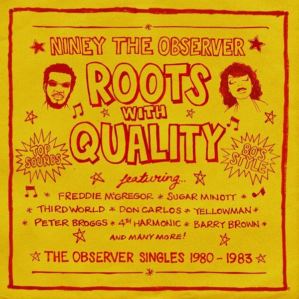 Various Artists - Roots With Quality in der Gruppe CD / Reggae bei Bengans Skivbutik AB (5551121)