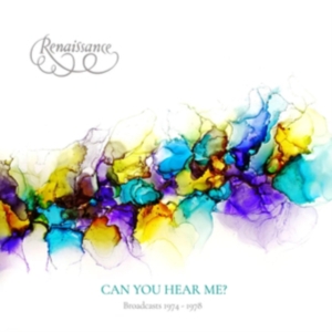 Renaissance - Can You Hear Me Broadcasts 1974-197 in der Gruppe CD bei Bengans Skivbutik AB (5551122)