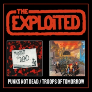 Exploited The - Punks Not Dead/Troops Of Tomorrow E in der Gruppe UNSERE TIPPS / Freitagsveröffentlichungen / Fredag den 23:e augusti bei Bengans Skivbutik AB (5551123)