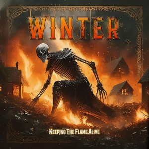 Winter - Keeping The Flame Alive in der Gruppe UNSERE TIPPS / Freitagsveröffentlichungen / Fredag den 11:e oktober 2024 bei Bengans Skivbutik AB (5551149)