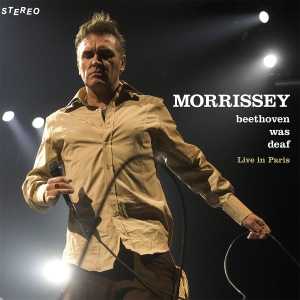 Morrissey - Beethoven Was Deaf (Live) CD in der Gruppe CD / Pop-Rock bei Bengans Skivbutik AB (5551157)