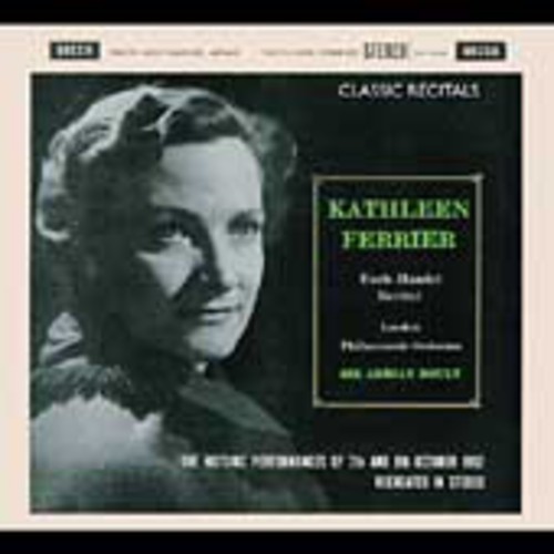 Ferrier Kathleen - Classic Recitals in der Gruppe CD / Klassiskt bei Bengans Skivbutik AB (555116)