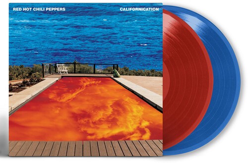 Red Hot Chili Peppers - Californication in der Gruppe VINYL / Pop-Rock bei Bengans Skivbutik AB (5551173)