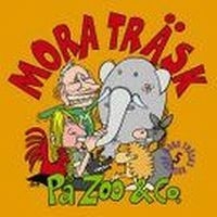 Mora Träsk - På Zoo & Co. in der Gruppe CD / Barnmusik bei Bengans Skivbutik AB (555128)