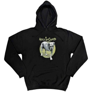 Alice In Chains - Three-Legged Dog Uni Bl Hoodie in der Gruppe MERCHANDISE / Kapuzenpullover / Pop-Rock bei Bengans Skivbutik AB (5551289r)