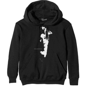 Amy Winehouse - Scarf Portrait Uni Bl Hoodie in der Gruppe MERCHANDISE / Kapuzenpullover / RnB-Soul bei Bengans Skivbutik AB (5551294r)