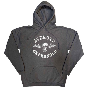 Avenged Sevenfold - Logo Uni Char Hoodie in der Gruppe MERCHANDISE / Kapuzenpullover / Hårdrock bei Bengans Skivbutik AB (5551300r)