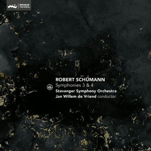 Stavanger Symphony Orchestra & Jan Willem De Vriend - Schumann Symphonies 3 & 4 in der Gruppe CD bei Bengans Skivbutik AB (5551309)