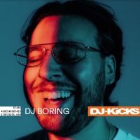 Dj Boring - Dj-Kicks: Dj Boring in der Gruppe UNSERE TIPPS / Freitagsveröffentlichungen / Fredag den 12:e Juli 2024 bei Bengans Skivbutik AB (5551381)