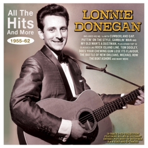 Donegan Lonnie - All The Hits And More 1955-62 in der Gruppe MUSIK / Dual Disc / Jazz bei Bengans Skivbutik AB (5551383)