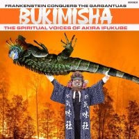 Bukimisha - Frankenstein Conquers The Gargantua in der Gruppe CD / Bestseller bei Bengans Skivbutik AB (5551393)