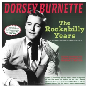 Burnette Dorsey - The Rockabilly Years - The Singles in der Gruppe CD bei Bengans Skivbutik AB (5551397)