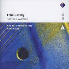 Kurt Masur - Tchaikovsky: Famous Waltzes in der Gruppe CD bei Bengans Skivbutik AB (555140)