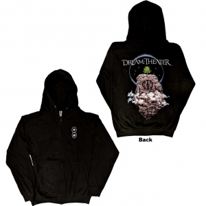 Dream Theater - Top Of The World Tour 2022 Bl Zip Hoodie in der Gruppe Övrigt /  bei Bengans Skivbutik AB (5551984)