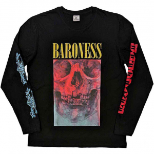 Baroness - Skull Tour Uni Bl Long Sleeve in der Gruppe Övrigt /  bei Bengans Skivbutik AB (5552058r)