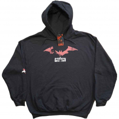 Dc Comics - Batman Logo Sketch Uni Bl Hoodie in der Gruppe Övrigt /  bei Bengans Skivbutik AB (5552059r)