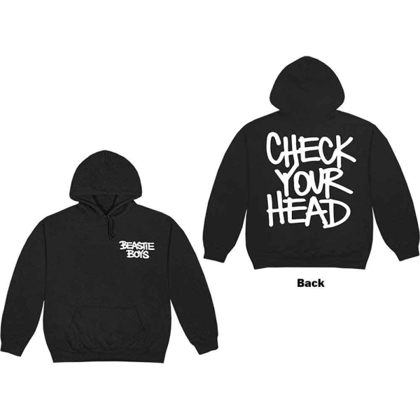 Beastie Boys - Check Your Head Uni Bl Hoodie in der Gruppe MERCH / Kleidung / Hoodies bei Bengans Skivbutik AB (5552066r)