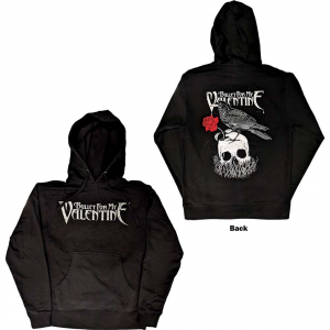 Bullet For My Valentine - Logo & Raven Uni Bl Hoodie in der Gruppe Övrigt / bei Bengans Skivbutik AB (5552073r)