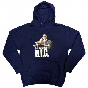 Biggie Smalls - Biggie Reachstrings Uni Navy Hoodie in der Gruppe Övrigt /  bei Bengans Skivbutik AB (5552075r)