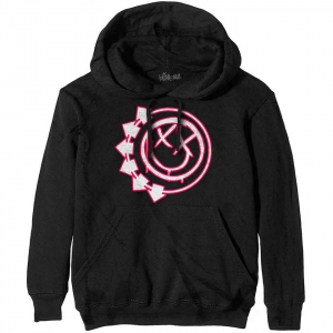 Blink-182 - Six Arrow Smile Uni Bl Hoodie in der Gruppe Övrigt / bei Bengans Skivbutik AB (5552081r)