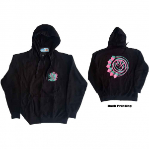 Blink-182 - Double Six Arrow Smile Uni Bl Zip Hoodie in der Gruppe Övrigt / bei Bengans Skivbutik AB (5552085r)