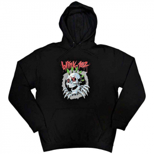 Blink-182 - Six Arrow Skull Uni Bl Hoodie in der Gruppe Övrigt / bei Bengans Skivbutik AB (5552087r)
